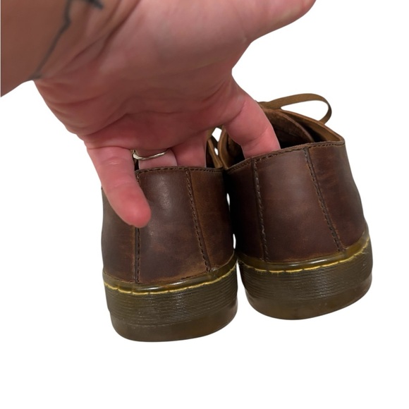 Dr. Martens CORONADO MEN'S CRAZY HORSE LEATHER size 12 - Picture 3 of 10